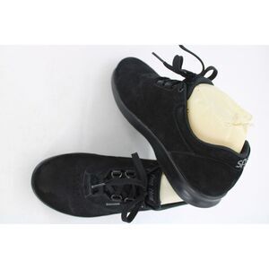 SAS Free Time Shoes Womens Sz US 9w Sneakers Walking Black Leather Comfort Shoes